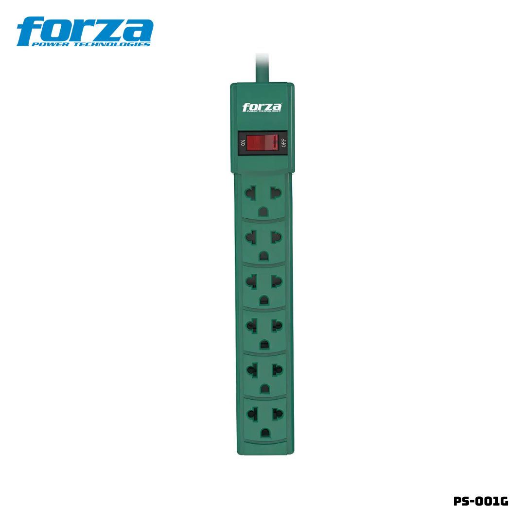 SUPRESOR FORZA 110V-220V 2200W 6T - PS-001G
